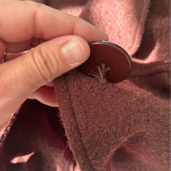 Avalin 100% wool Bubble Sleeve Party Coat Size Medium - Picture 5 of 8